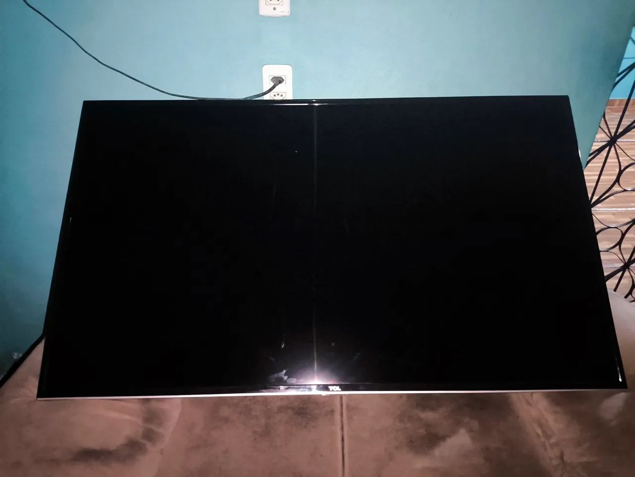 Tv TCL 50 pol,display vazado!!! - Foto 3