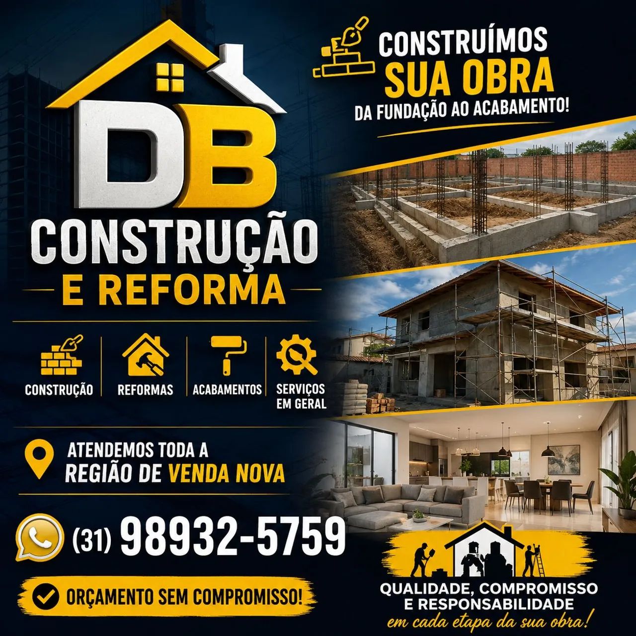 DB Construção civil e Reforma 