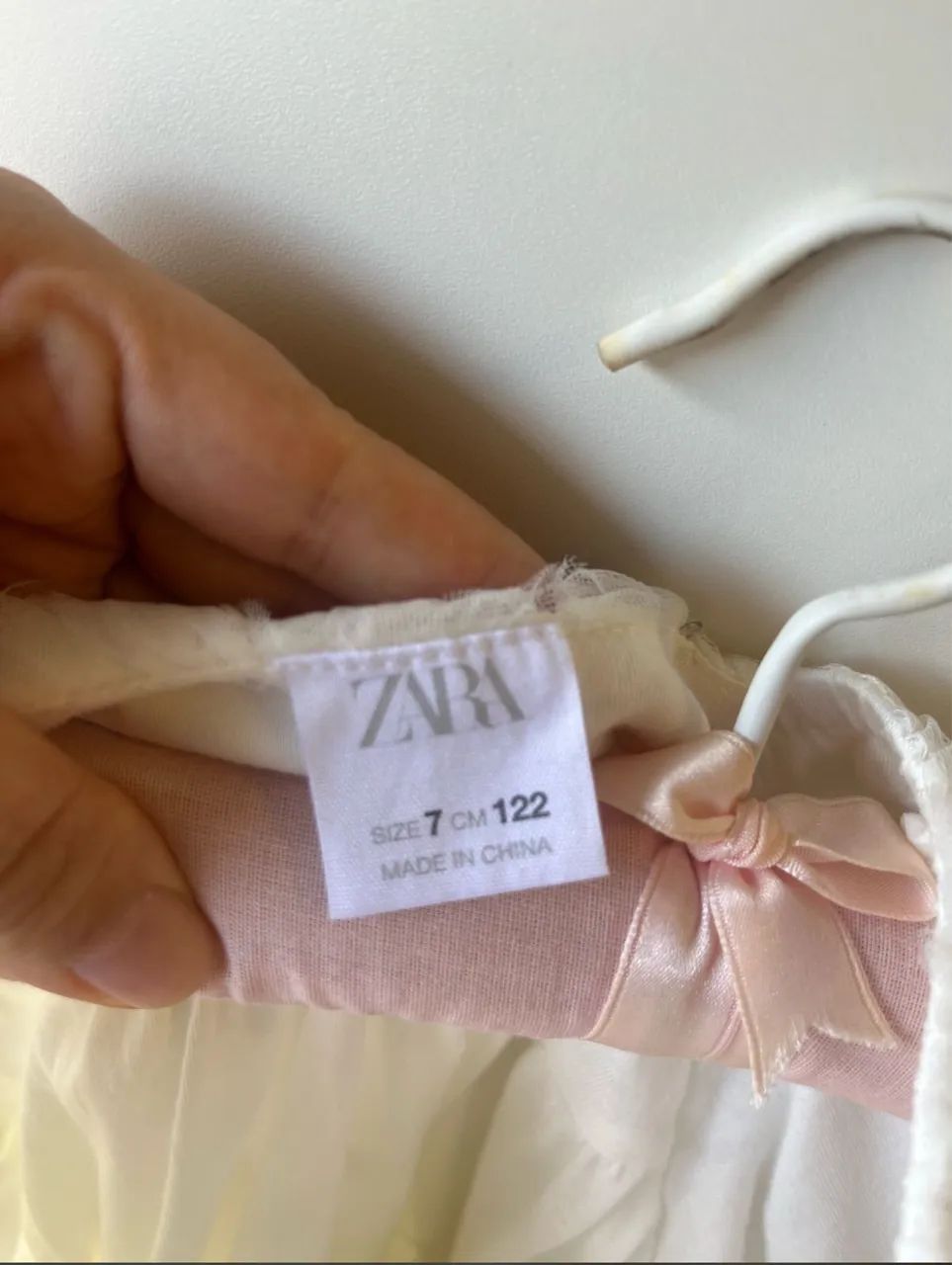Vestido infantil Zara - Foto 3