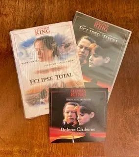 DVD Eclipse Total (Com 1 Card Exclusivo, CD de música e luva-1995)