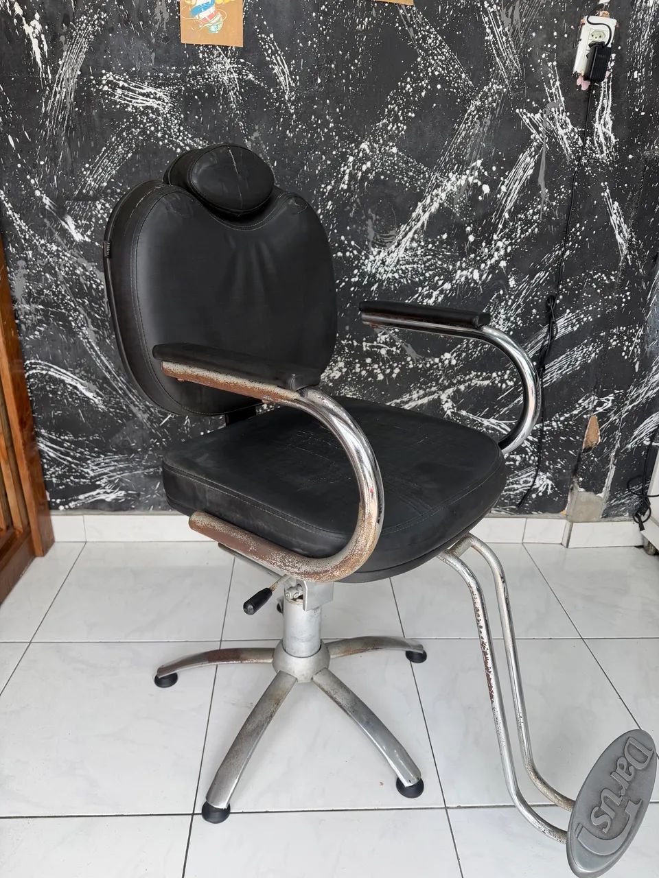 Cadeira barbearia
