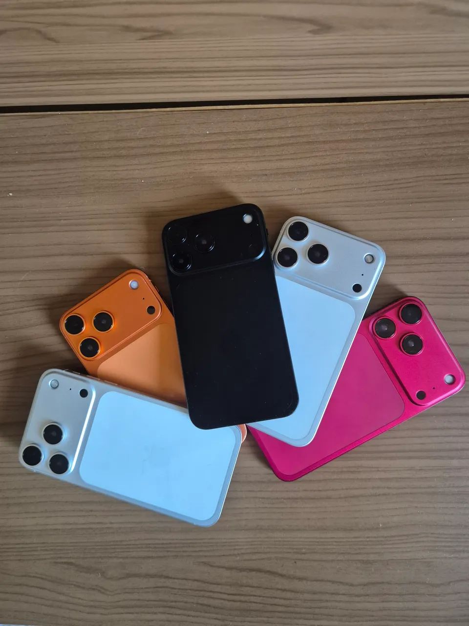 iPhones 11 modificados 