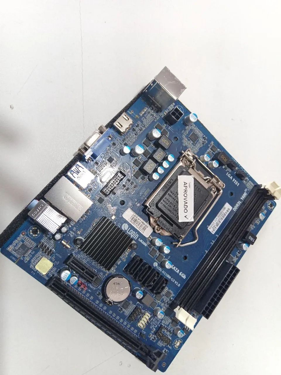 Placa Mãe LGA 1151 - Foto 5