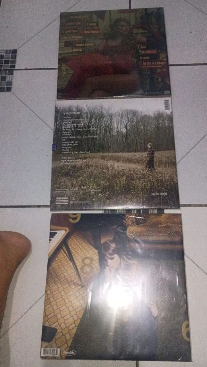 Combo Vinil Taylor Swift  - Foto 2