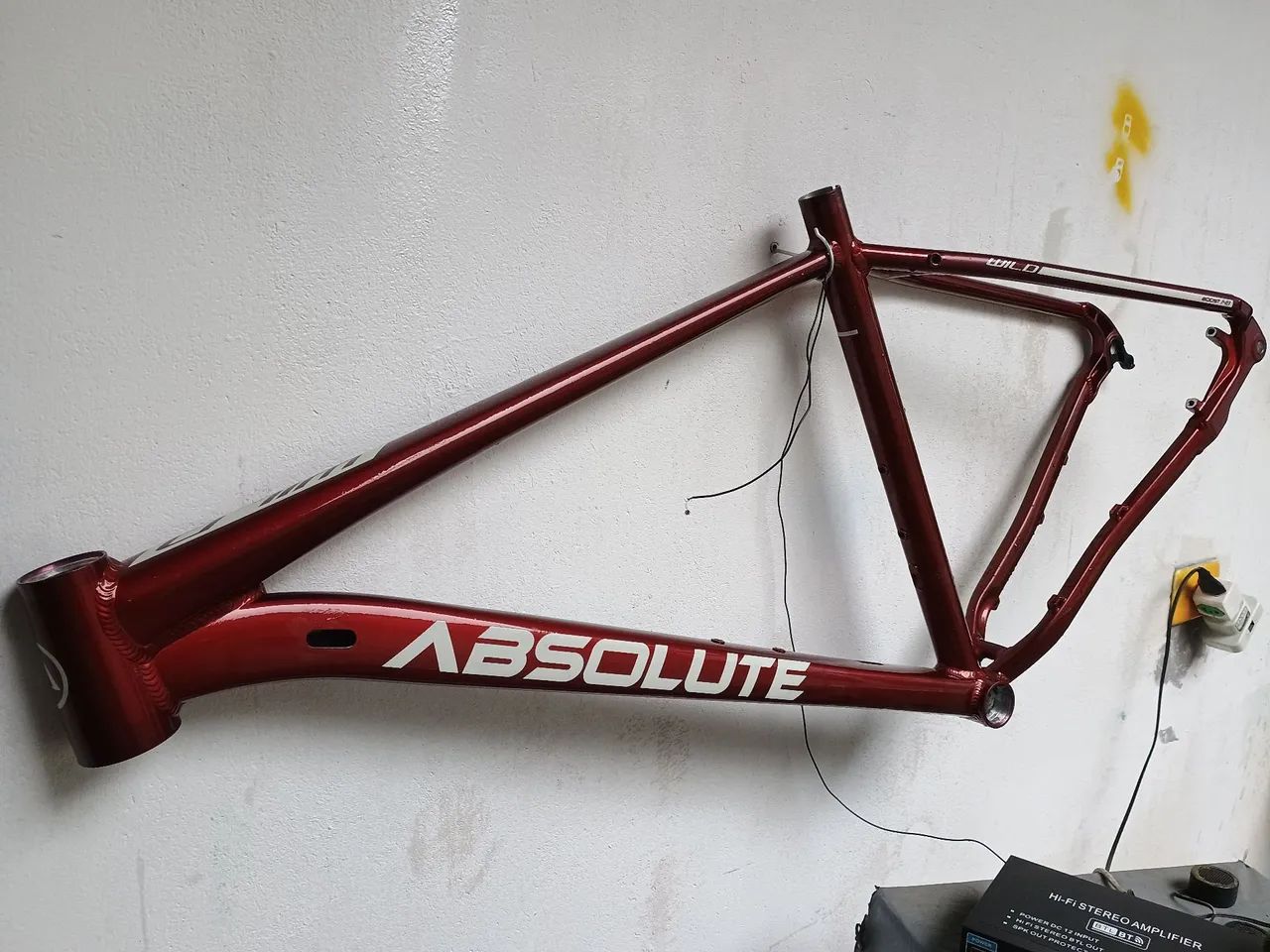 Quadro de bike 29 Absolute wild
