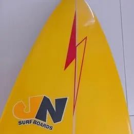 Prancha de Surf JEAN NOEL 7'6" 19 1/4 Triquilha. - Foto 6