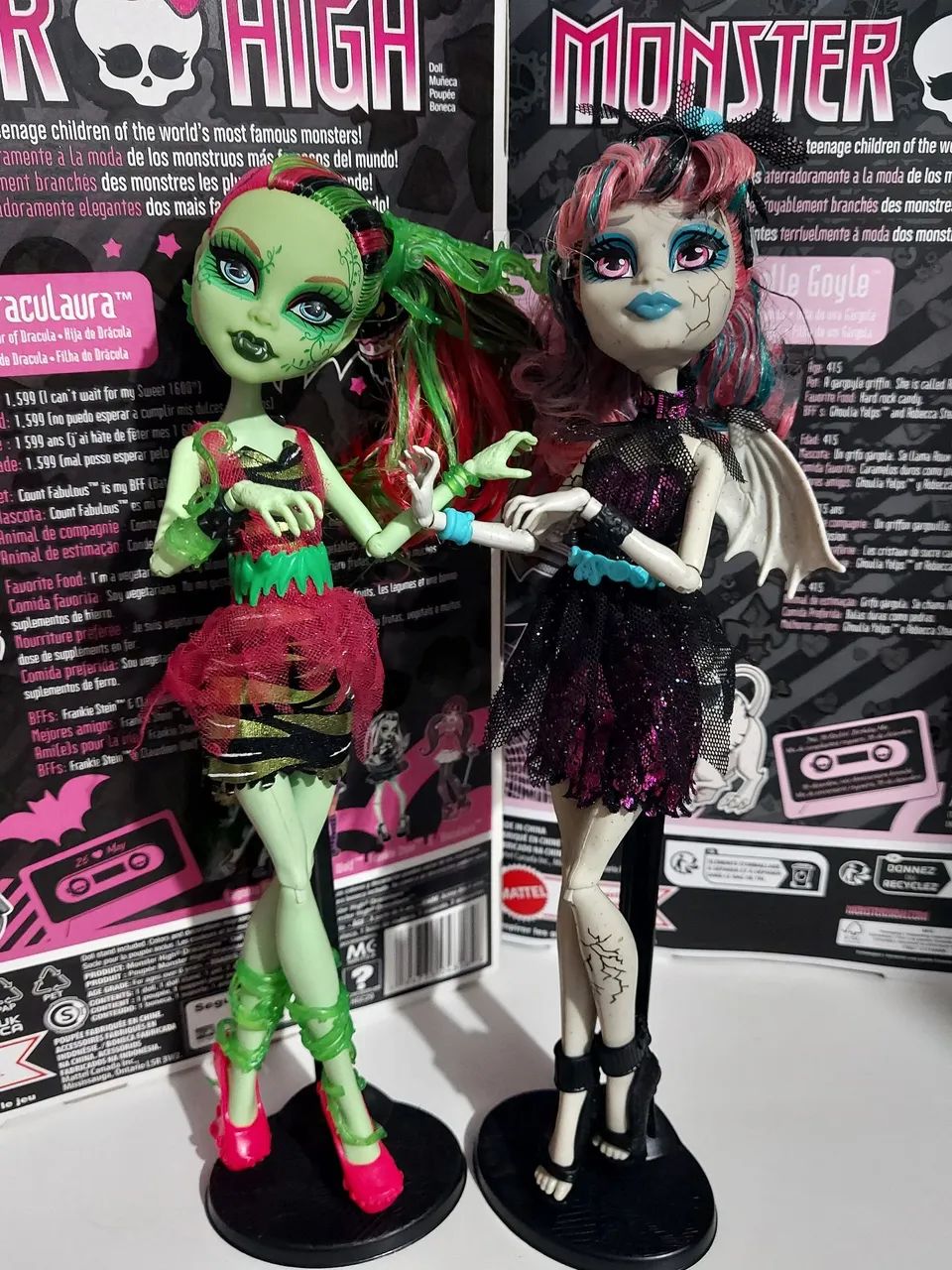Monster High Rochelle e Venus