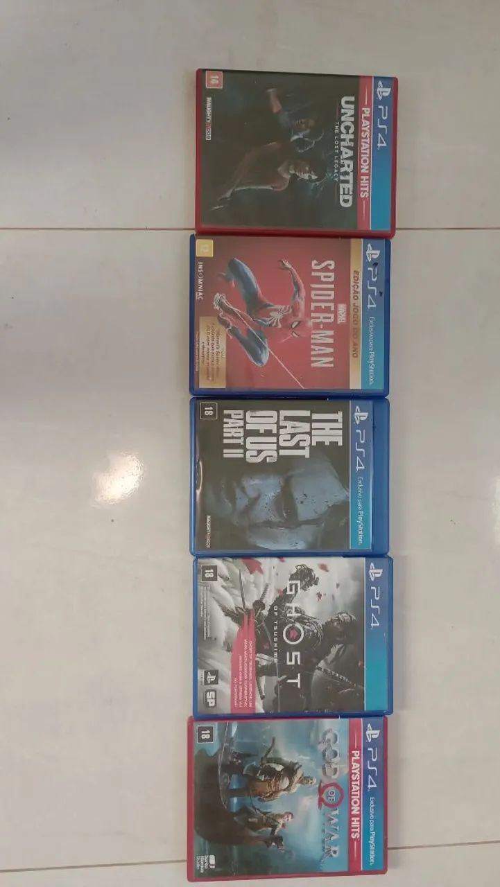 ps4 slim 1t com jogos - Foto 2