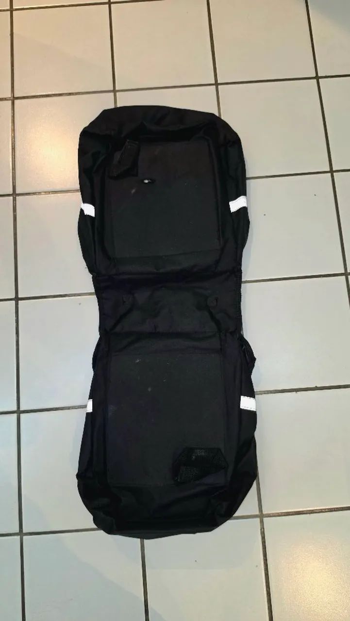 Alforge de bicicleta Acte (bolsa bagageiro) - Foto 3