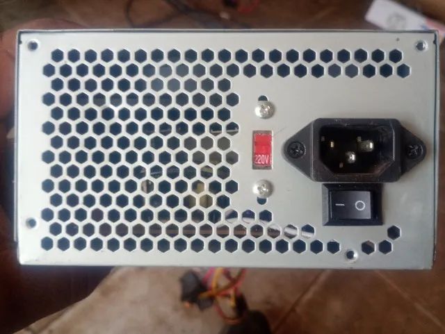 fonte de alimentação atx 500w  - Foto 3