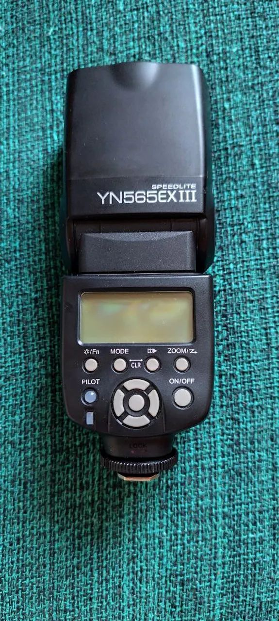  flash Speedlite Yongnuo YN565EX III para câmeras Canon. - Foto 3