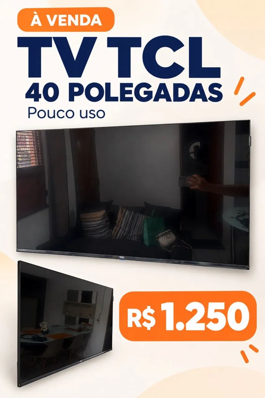 Tv smart 40 polegadas 