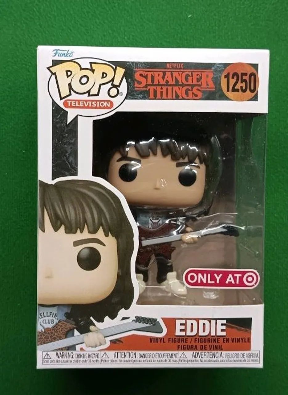 Funko Pop Eddie 1250 Strangers Thinks