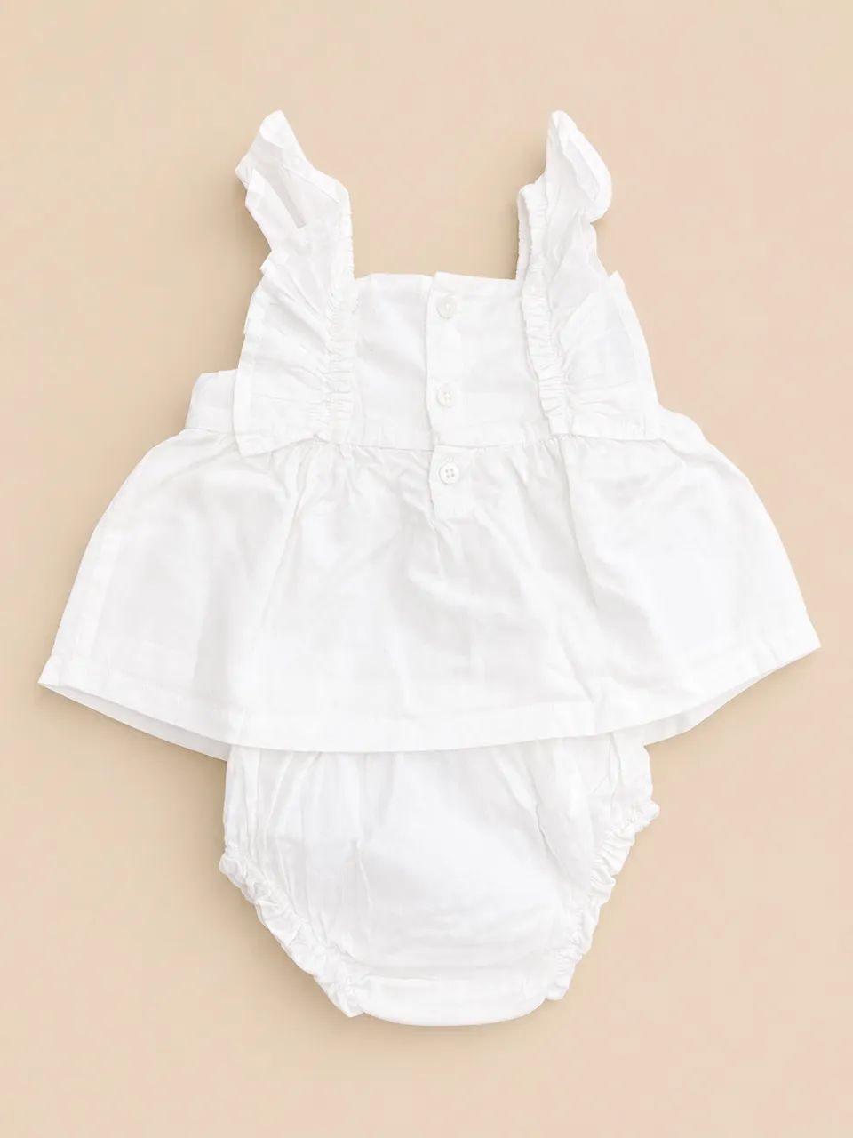 Conjunto Carter?s Branco para Bebê - Tamanho 6 Meses  - Foto 2
