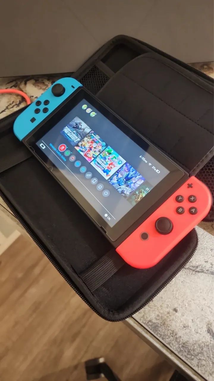 Nintendo Switch 1 - Bem cuidado - Foto 4