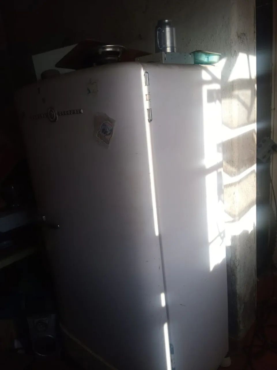 Geladeira general eletric vintage 1950 - Foto 5