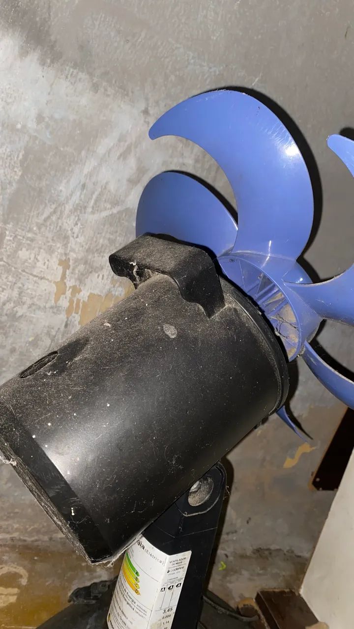 Ventilador com hélix quebrada  - Foto 4