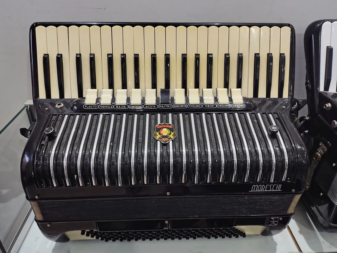Acordeon Moreschi 120 baixos 