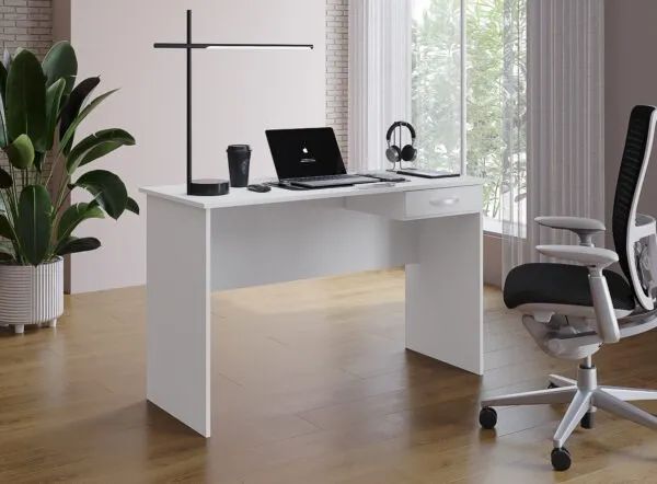 Mesa de Escritório Nova, Entrego 