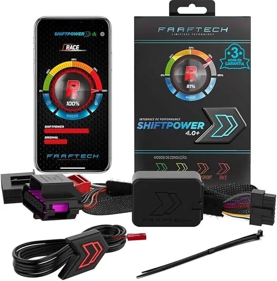 Vendo Piggyback, Pedal Shift E Valvula Blow Off. - Foto 3