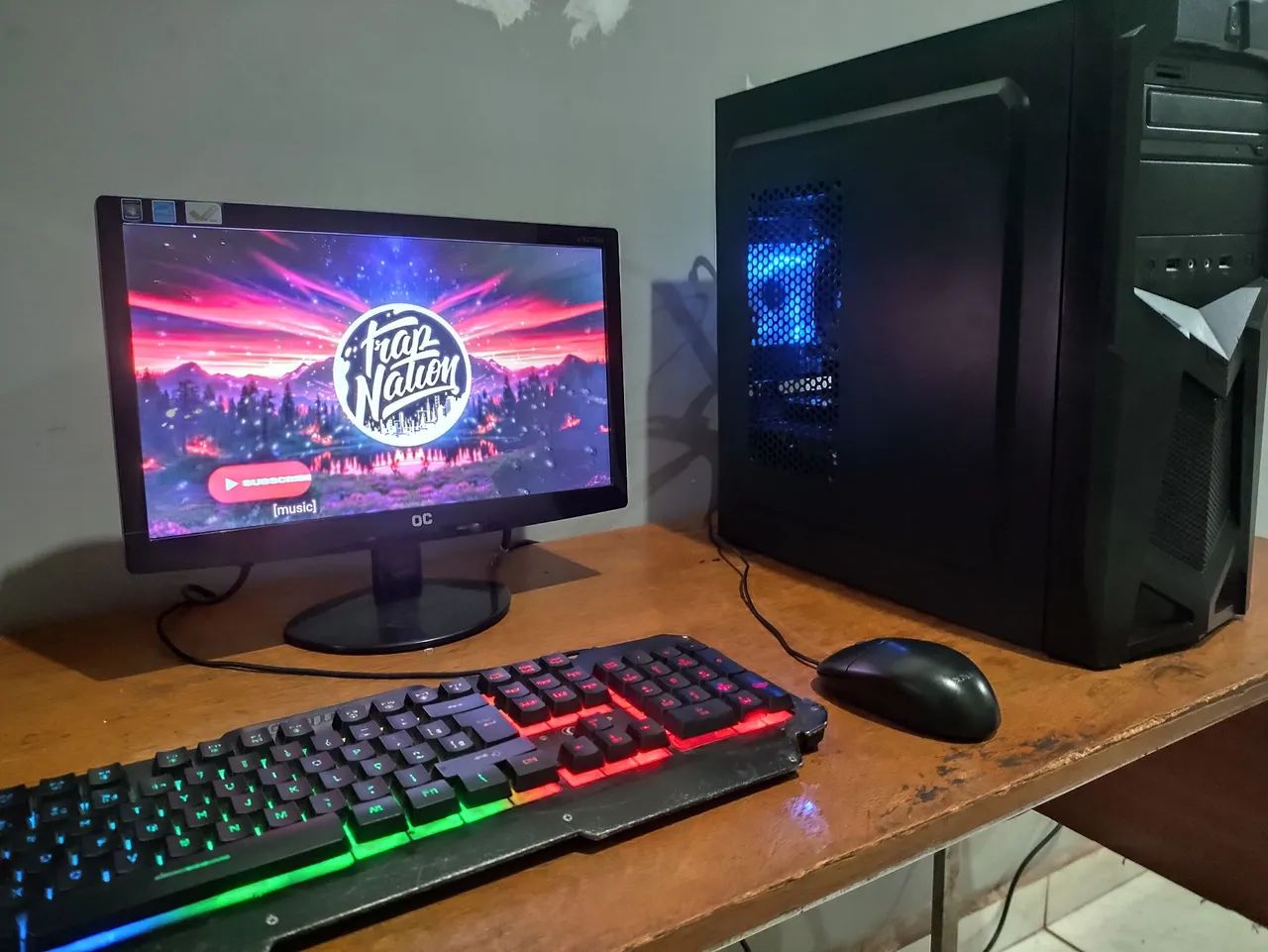 Pc Gamer Fx + GTX e Ssd - Foto 3