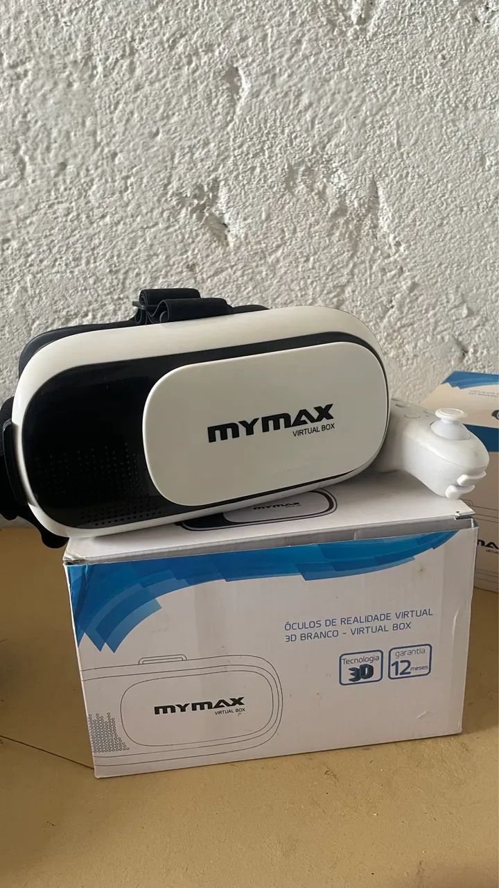 Óculos 3d Realidade Virtual Mymax virtual box  - Foto 2