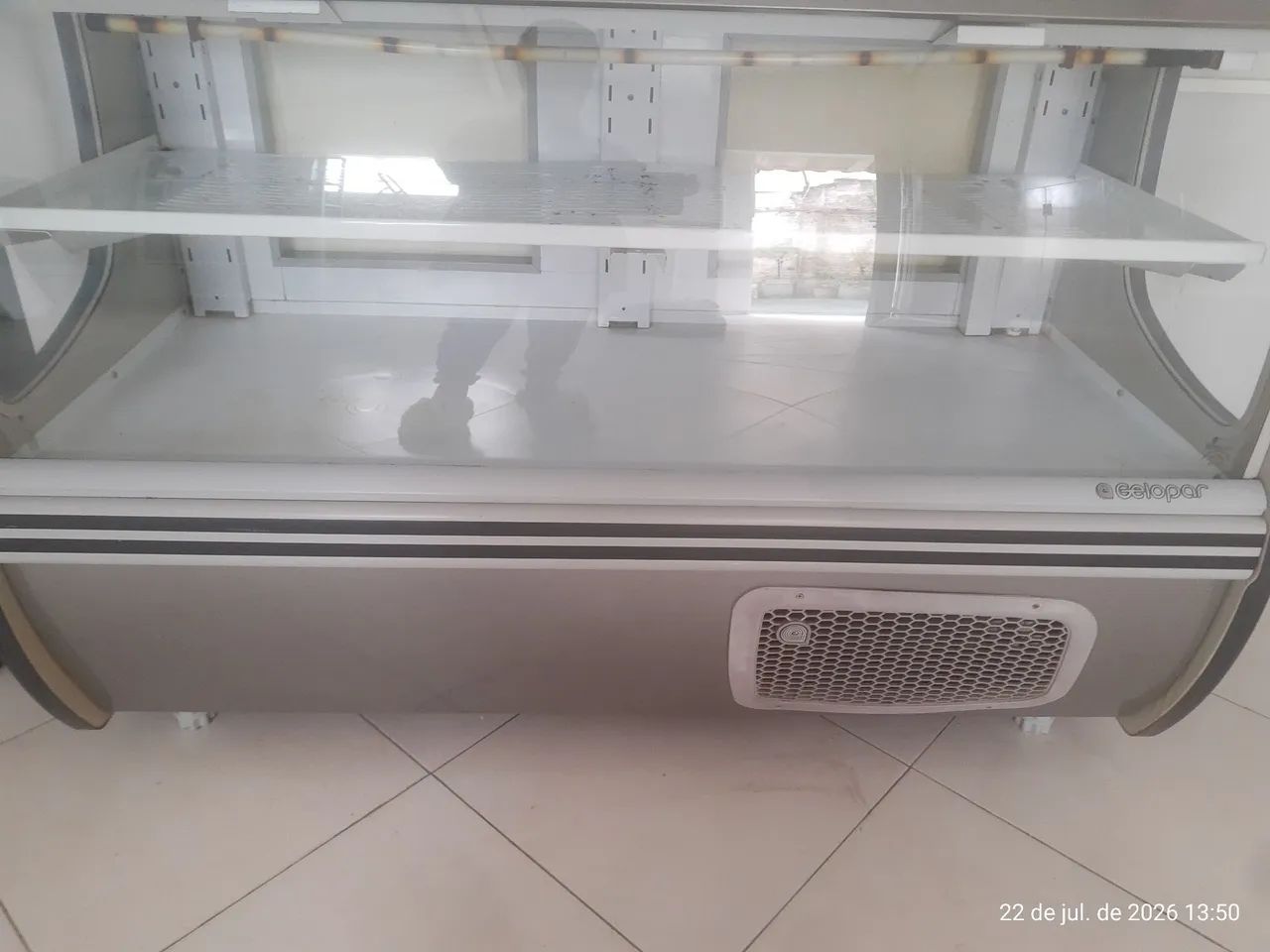 Vendo refrigerador com estufa 2 em 1 - Foto 2