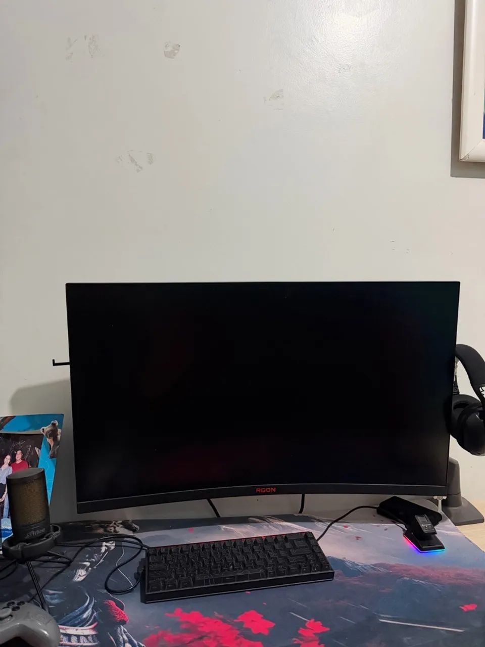 MONITOR AGON AOC 32 165hz curvo  - Foto 3