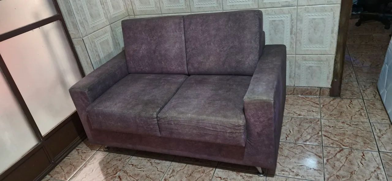 Vendo sofa 2 lugares  da Luciana Móveis  - Foto 4