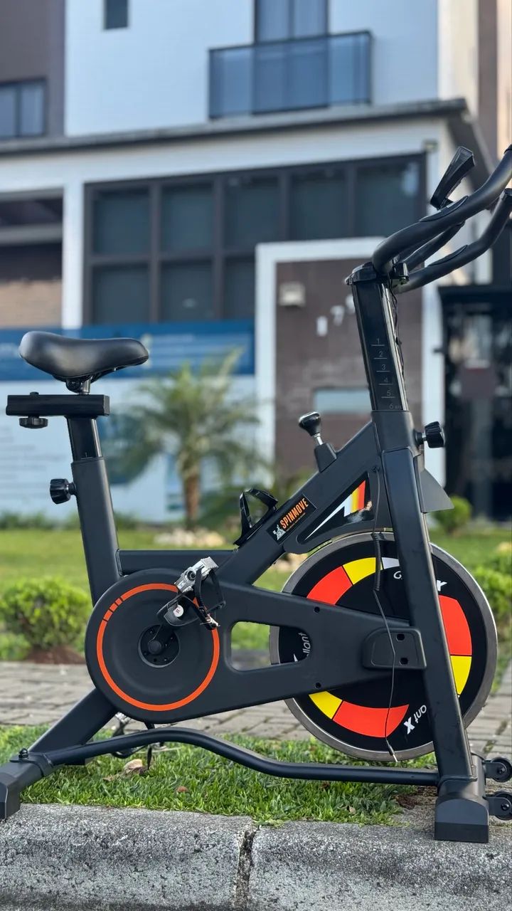 Bike spinning 