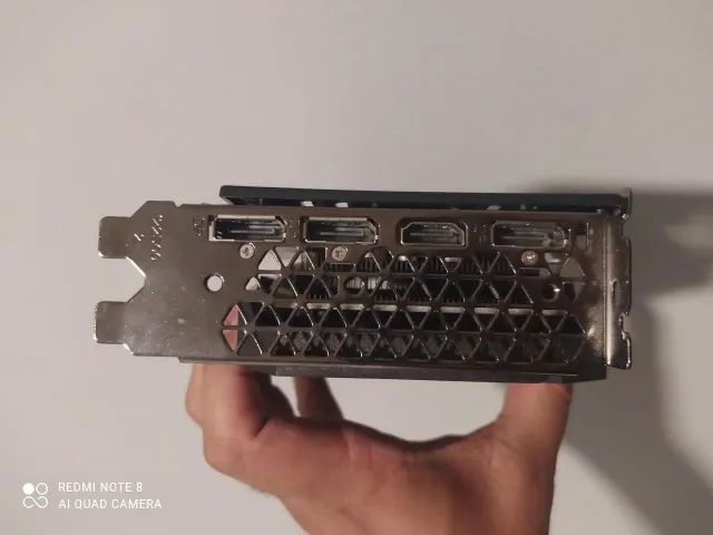 Placa de Video RTX 2060 Impecável novinha - Foto 3