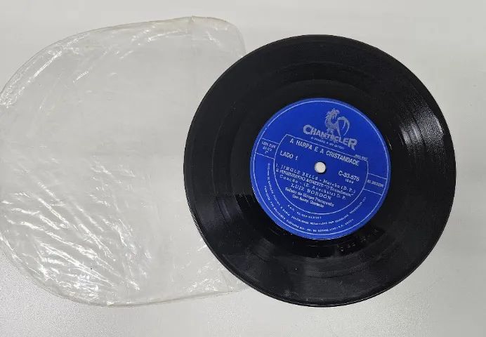 Disco Compacto de Vinil - Luiz Bordon