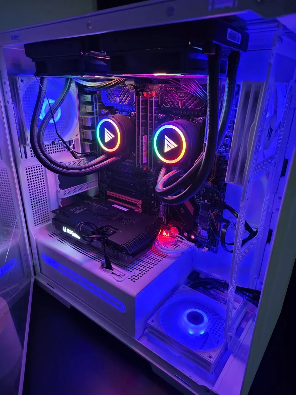 NASA Server! Dual Xeon 2697 v4 / 256GB DDR4 3200 / GPU Option.