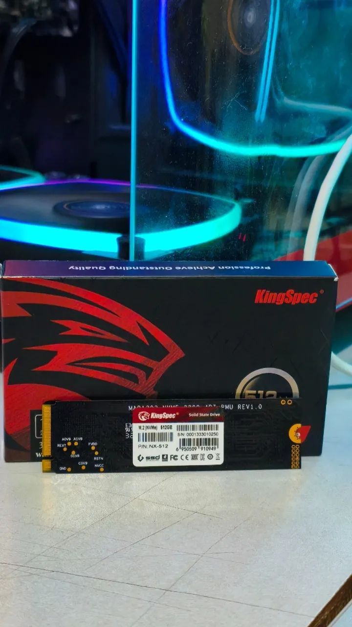 SSD NVMe KingSpec 512GB