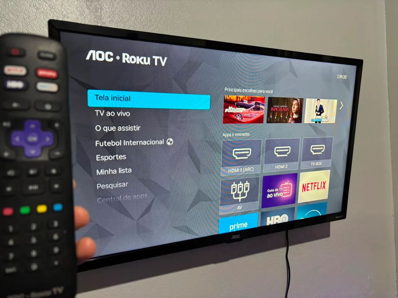 Televisão AOC 32 - Foto 2