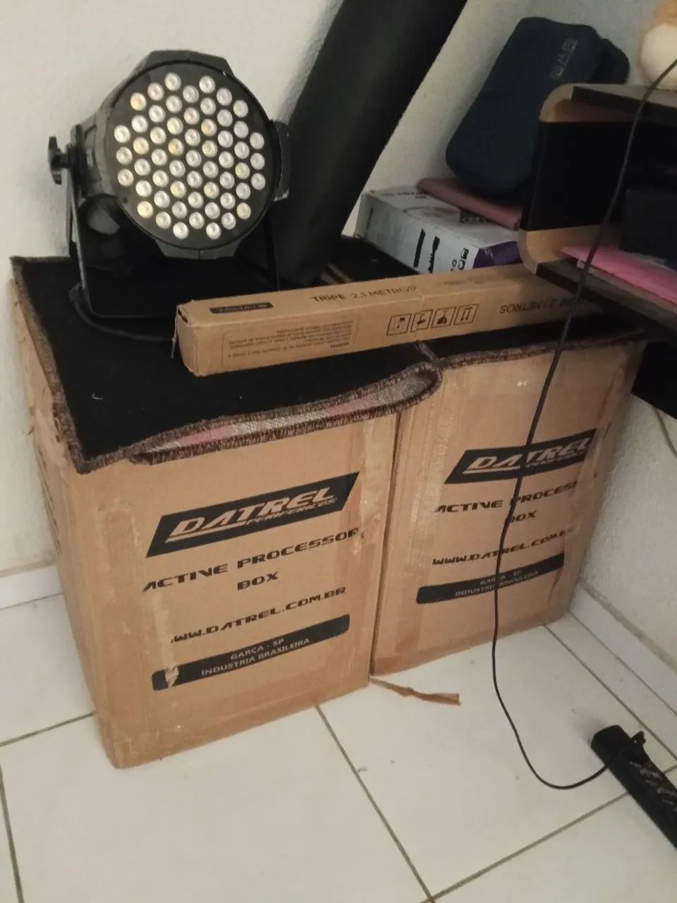 Equipamento de som e iluminação pra eventos  - Foto 2