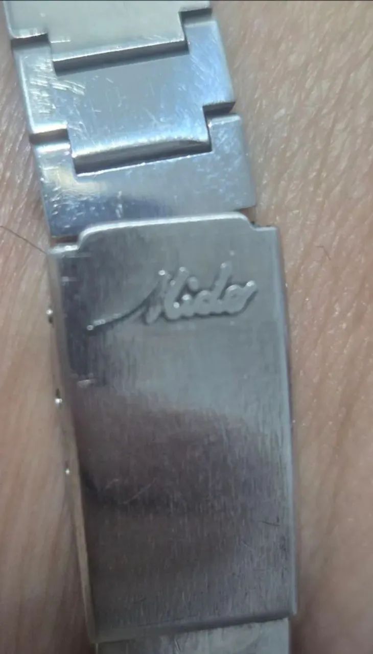 Relógio MIDO DATODAY AUTOMÁTICO  -  IMPECÁVEL - Foto 5