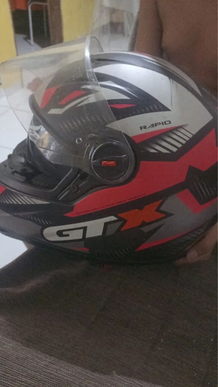 Capacete de moto  - Foto 2