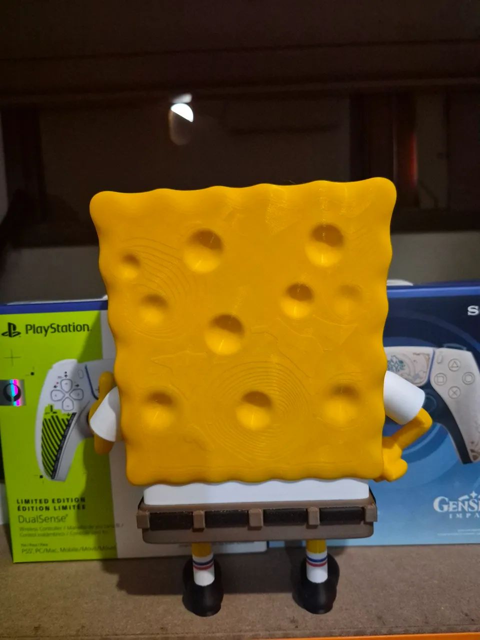 Bob Esponja feito em impressão 3D - Foto 3