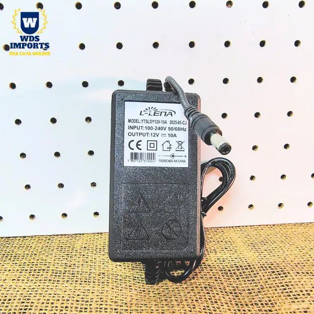 Fonte 12V 10A Bivolt - Foto 2