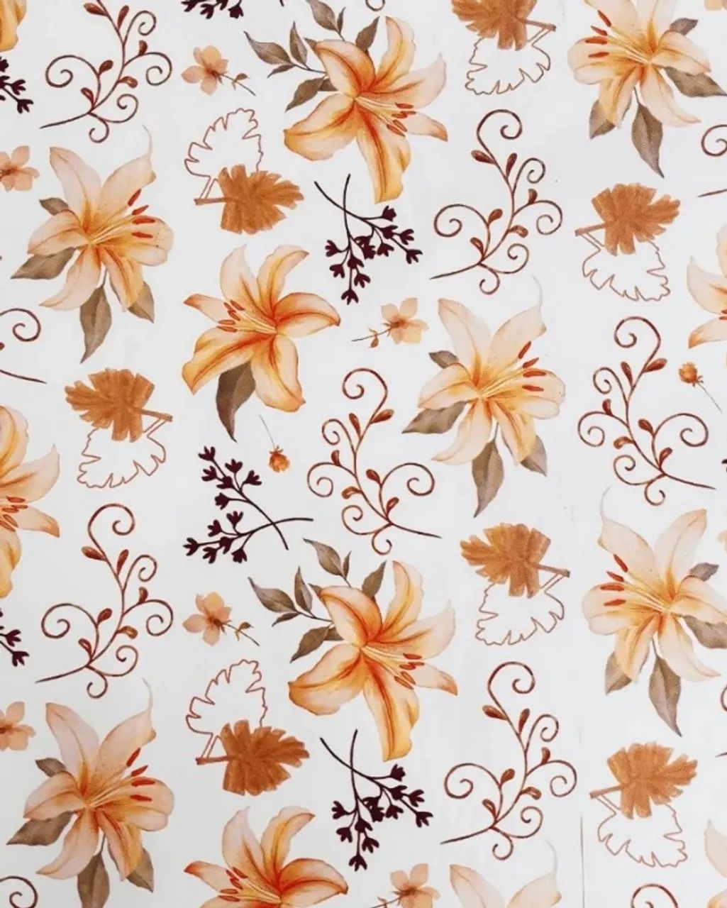 50 Saco De Presente 25 X 36 Cm Perolado Saquinho De Presente Estampa Hibiscus