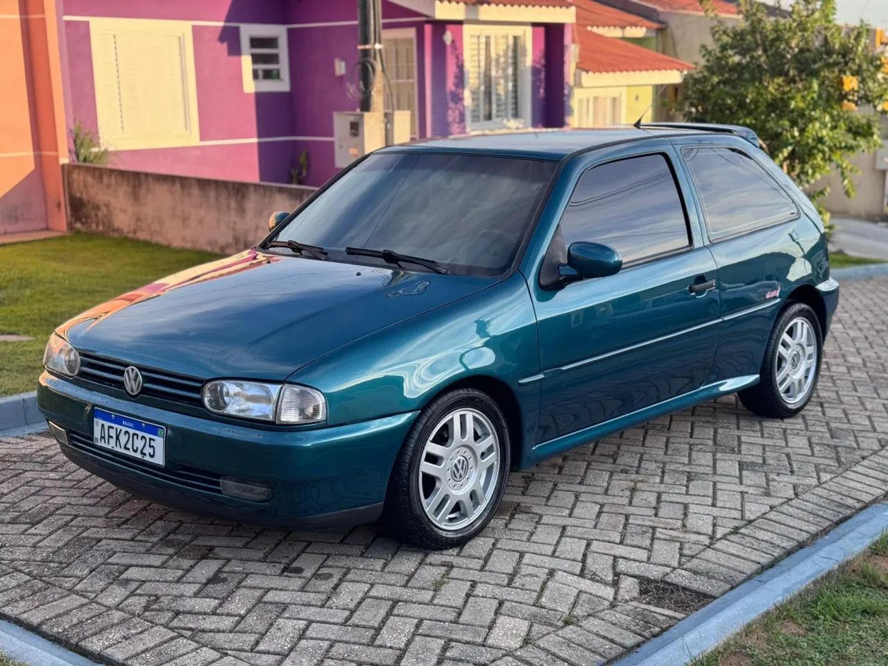 Volkswagen Gol Geração II Atlanta 1.8 8V 90cv Gasolina Mec. 2P 1996