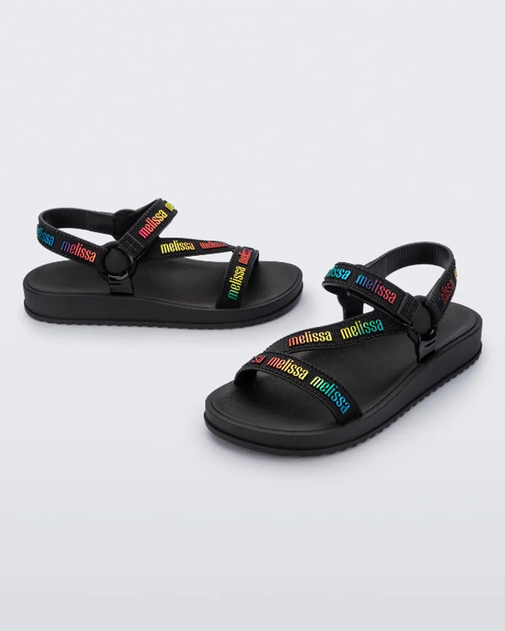 Melissa Stripes M-lover Preto - Foto 5