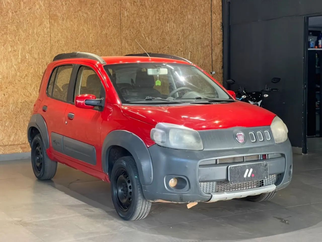 Fiat Uno WAY 1.0 EVO Fire Flex 8V 5P 2014 - Foto 4