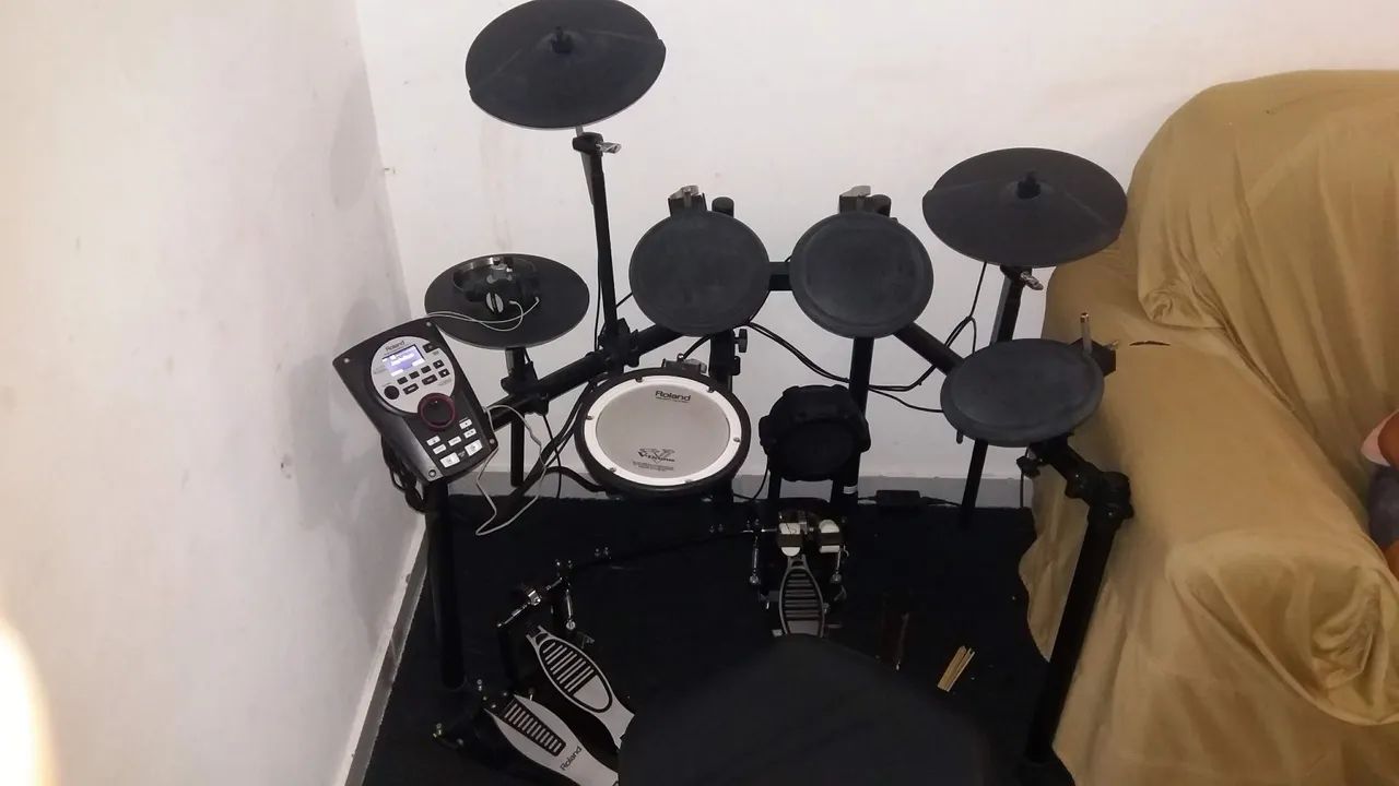  Bateria roland td11