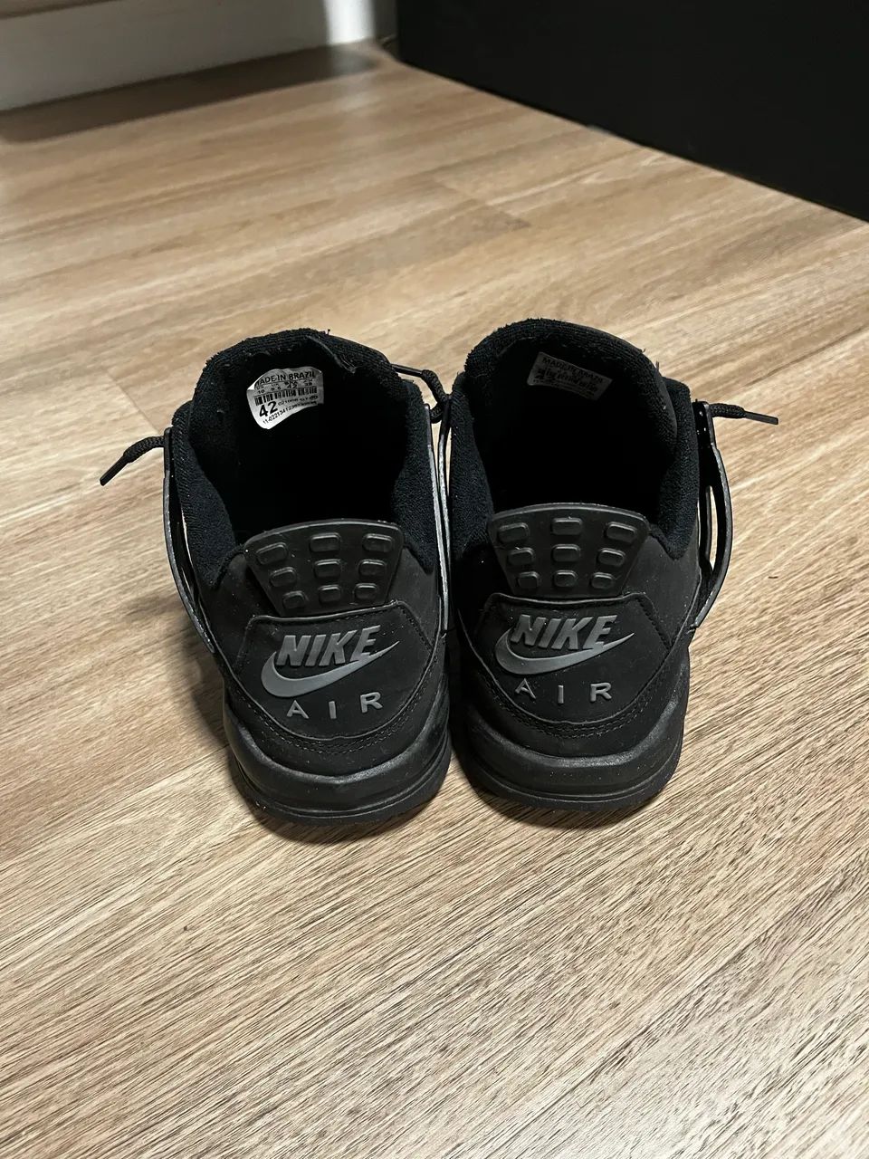 Tênis air jordan 4 black cat - Foto 2