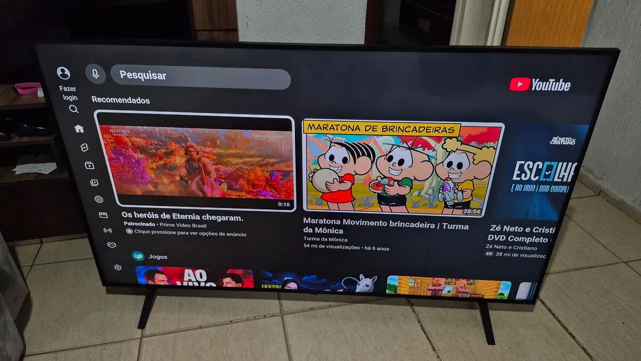 Tv smart 55 4K LG ThinQ AI impecável  - Foto 5