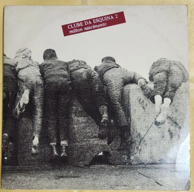 Milton Nascimento - Clube da Esquina 2 ( LP vinil)