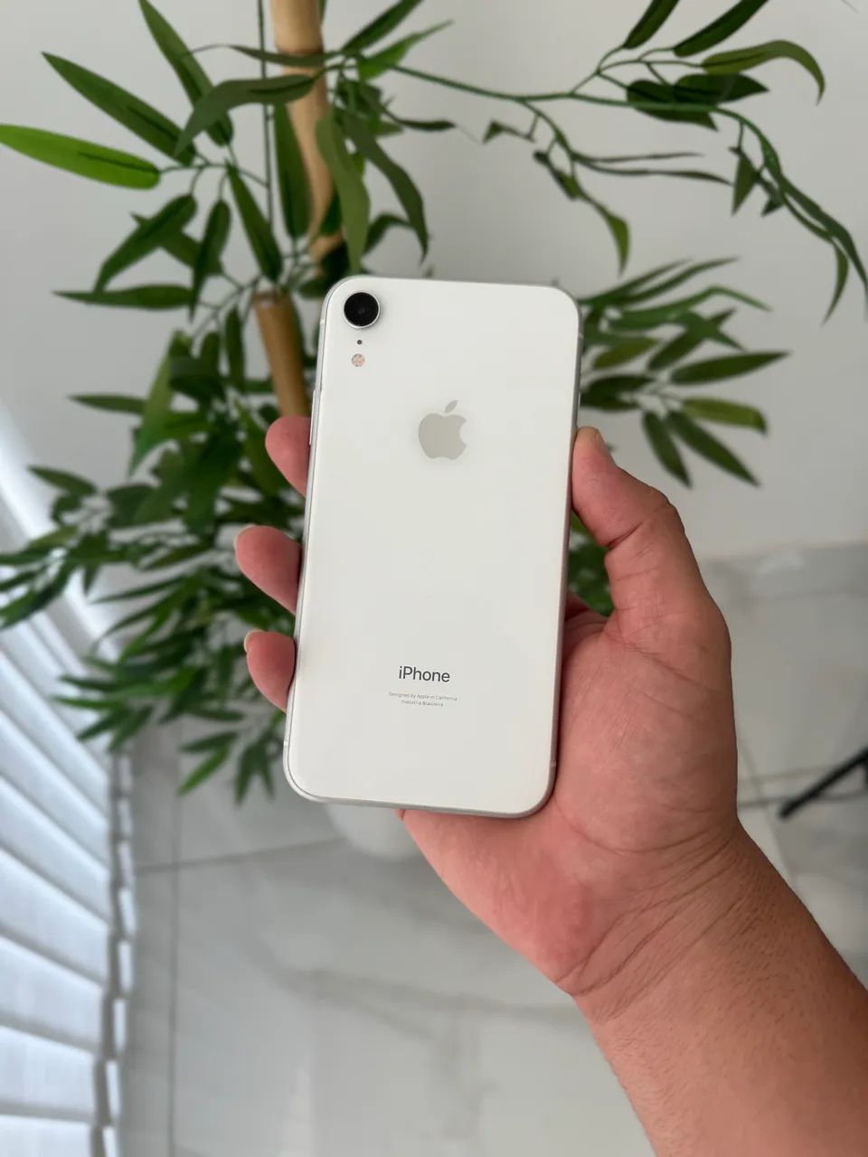 iPhone XR 64 gigas problema na câmera frontal