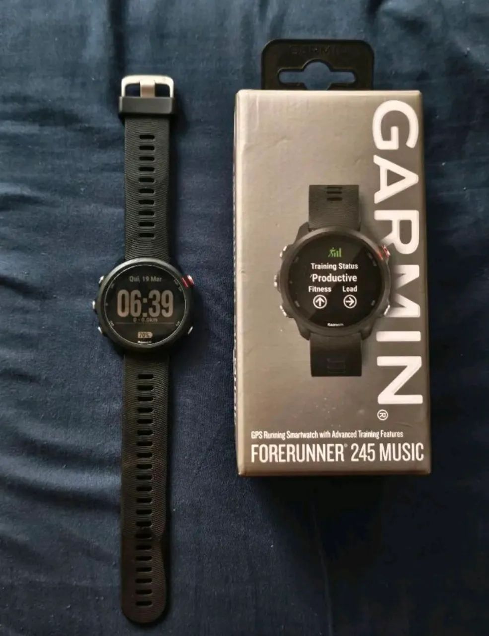 Garmin Forerunner 245 music  - Foto 2